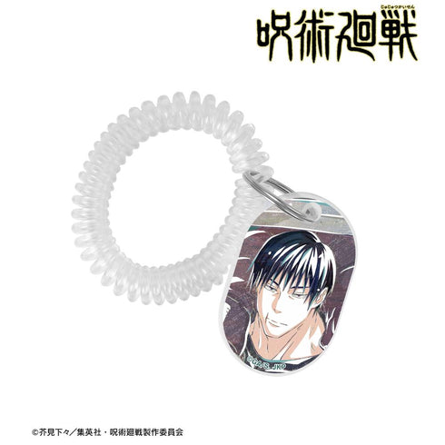 『呪術廻戦』伏黒甚爾 Ani-Art 第6弾 懐玉・玉折 ロッカーキー風アクリルキーホルダー【202510再販】